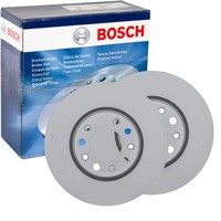 2X Bosch Bremsscheiben Ø281Mm Vorne Passend FÜR Alfa Romeo Giulietta Fiat 500X