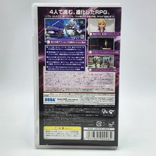 Phantasy Star Portable 2 (Sony PSP, 2009, Version Japonaise