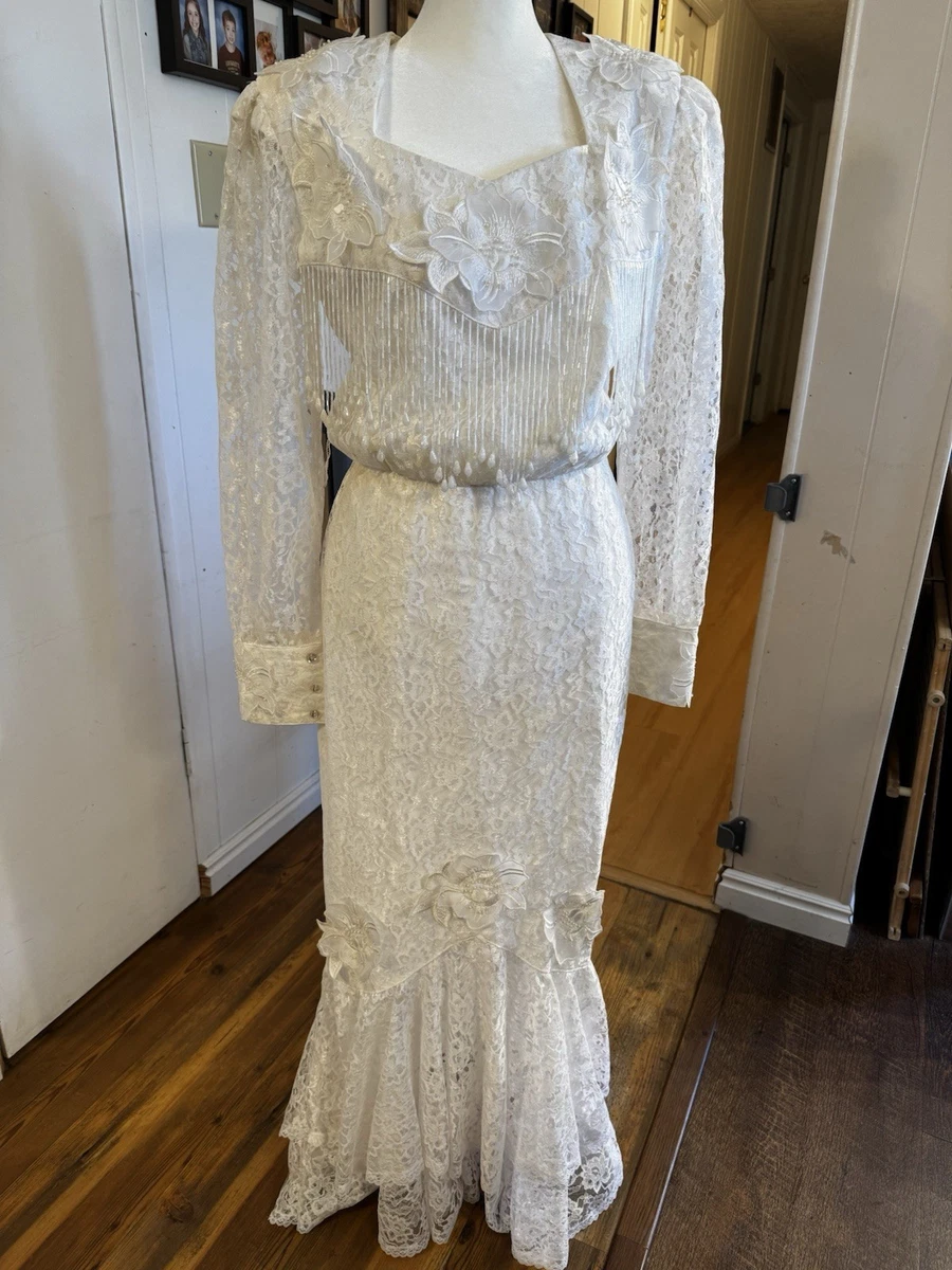 Wedding 1990s Vintage Dresses for Women for sale | eBay