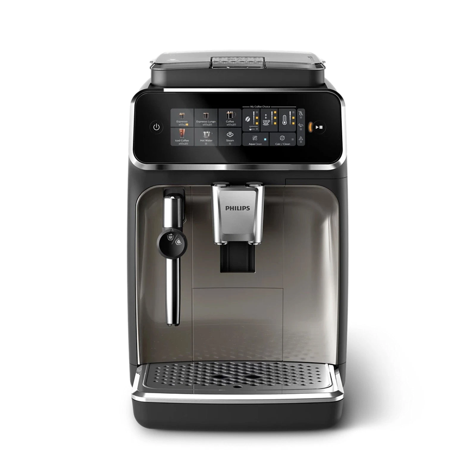 Philips 3300 Super Automatic Espresso Machine | 5 Recipe | EP3326/90