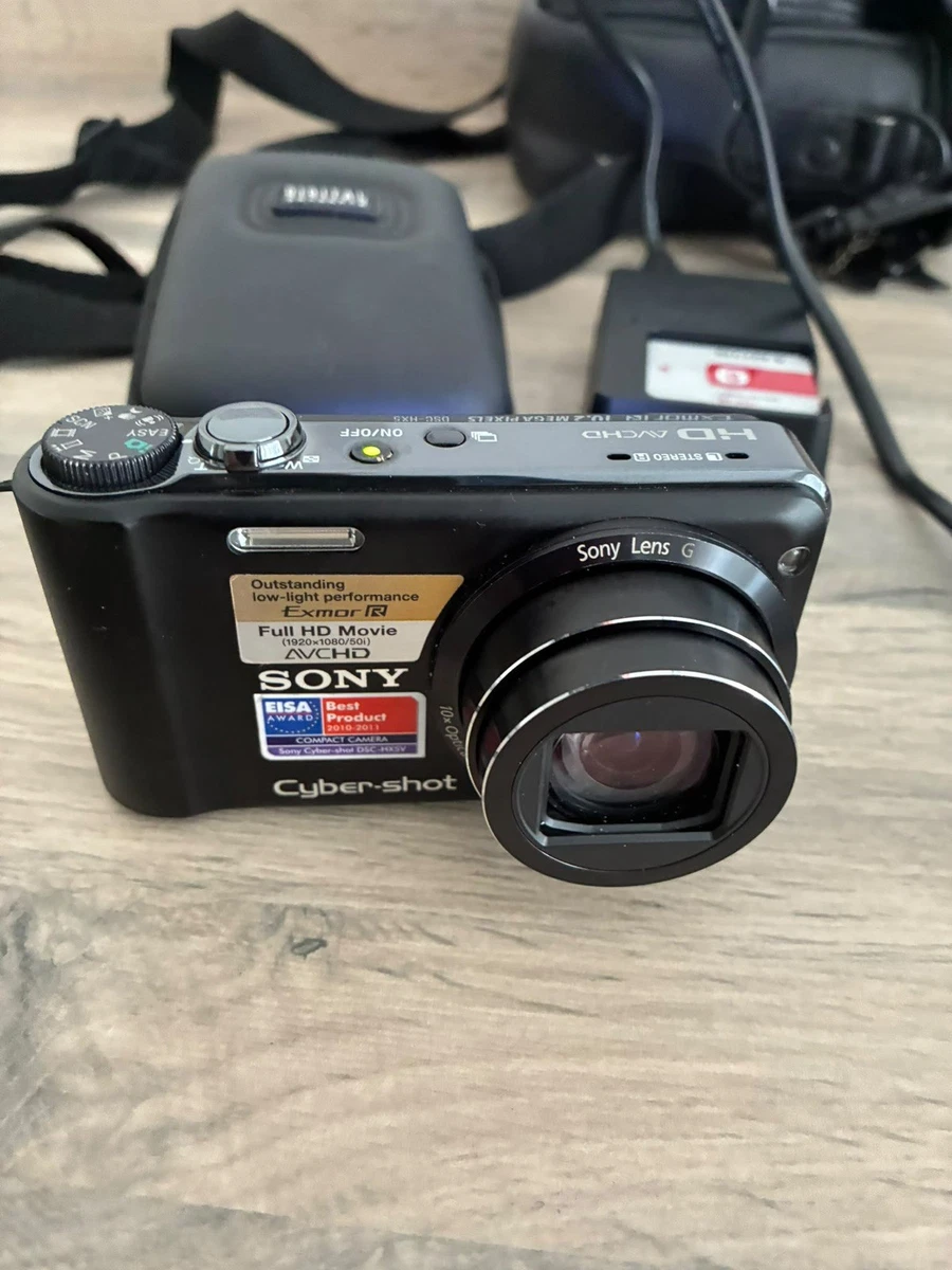 Sony Cyber-shot DSC-HX5V Digital Cameras 10-11.9 MP Maximum