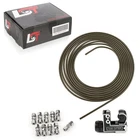5M Brake Pipe Brake Line Steel Ø 4.75Mm Set +10 Quick Connectors For Daewoo