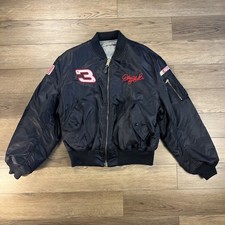 Dale Earnhardt Sr Puffer Jacket NASCAR CHASE Men  s Medium