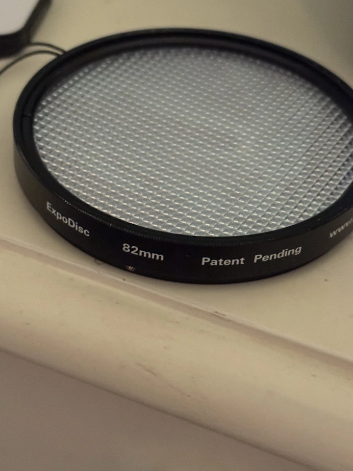Disco Expo para balance de blancos 84 mm Foto 2 de 2