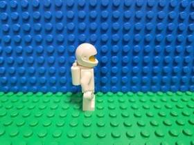 Lego Classic Space Minifigure sp006new2 White Astronaut 5002812 5000438 CMF Lot 