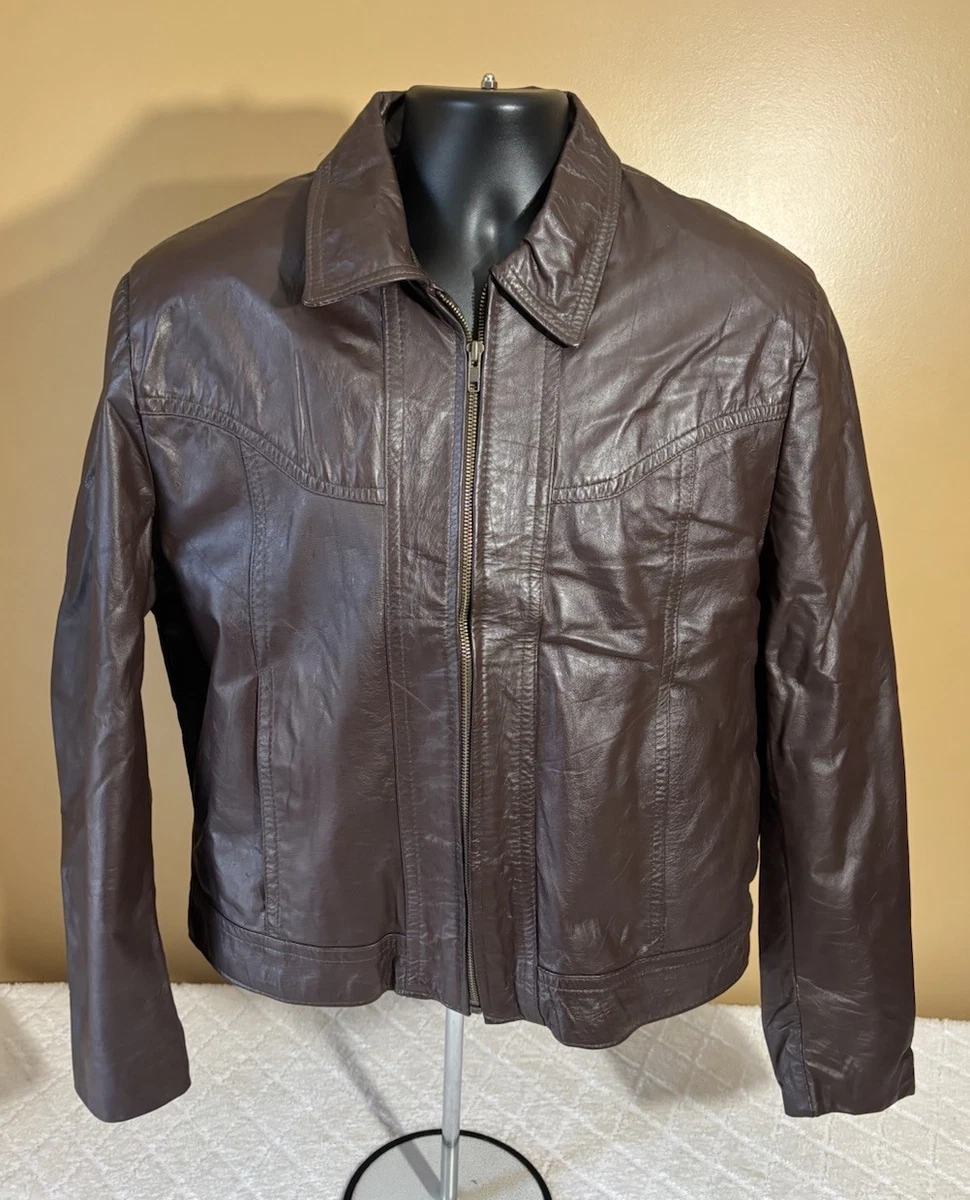 Sears Leather Outer Shell Coats for Men for Sale | Shop New & Used