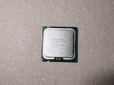 Intel Core 2 Extreme QX9650  LGA775 3.00GHz  Yorkfield Quad Core Processor 12MB