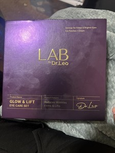 Glow & Lift eye care set lab by dr leo