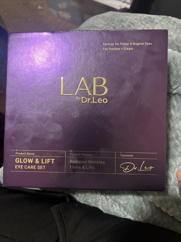 Glow & Lift eye care set lab by dr leo