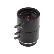 4-12mm Varifocal C-Mount Lens for Raspberry Pi HQ Camera, with C-CS Adapter, ...