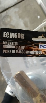 Magnetic Welding Ground Clamp
