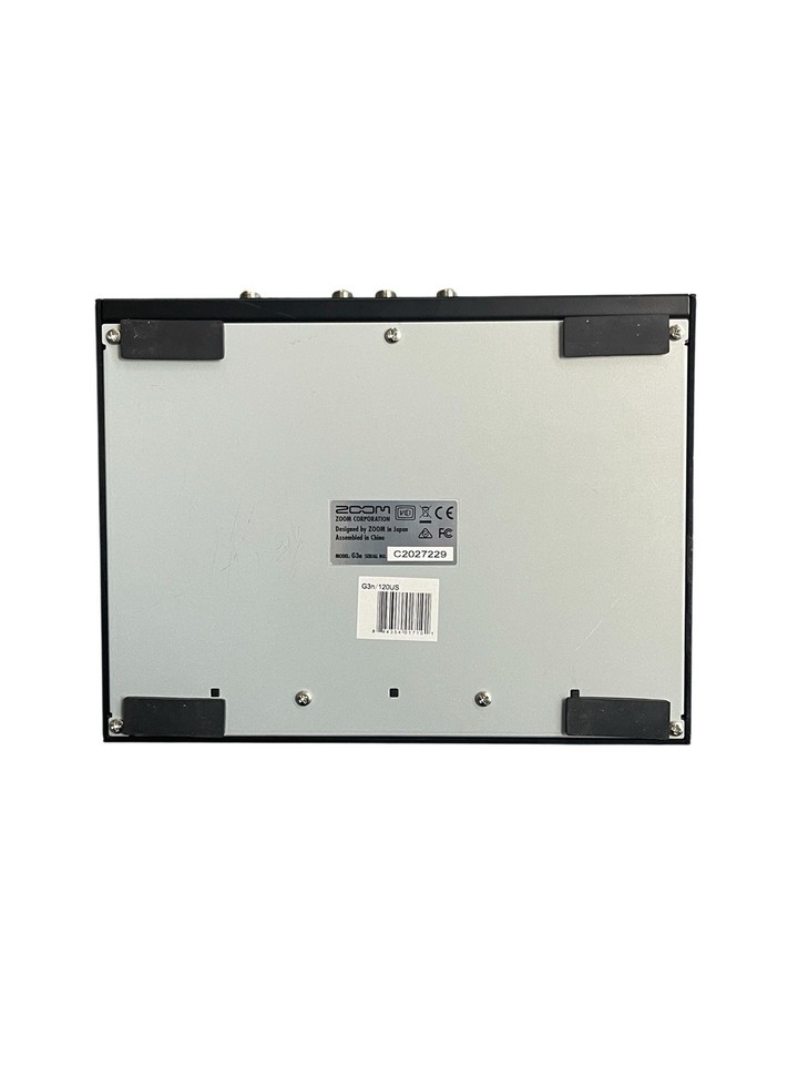 Zoom G3n Multi Effects Processor Model G3n w/ Adapter & Box Good*782 | eBay