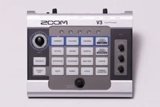 ZOOM V3 Vocal Processor Voice Effects Multi-Effect Voice Changer Used