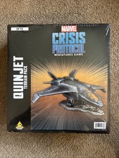 Marvel CRisis Protocol: Quinjet Terrain Pack CP72