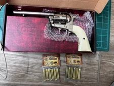 Umarex Colt Peacemaker .177 Cal BB CO2 Revolver Air Gun With Extra 12 Cartridges