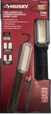 NEW Husky LED Corded Handheld Work Light 1200 Lumens