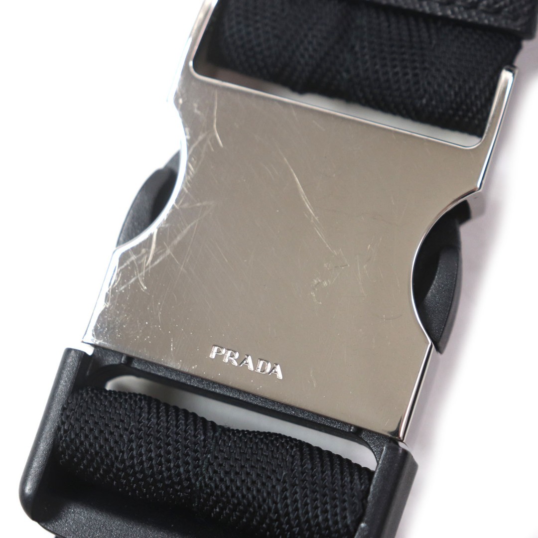 Prada Nylon Saffiano Triangular Logo Wallet 33cm … - image 10