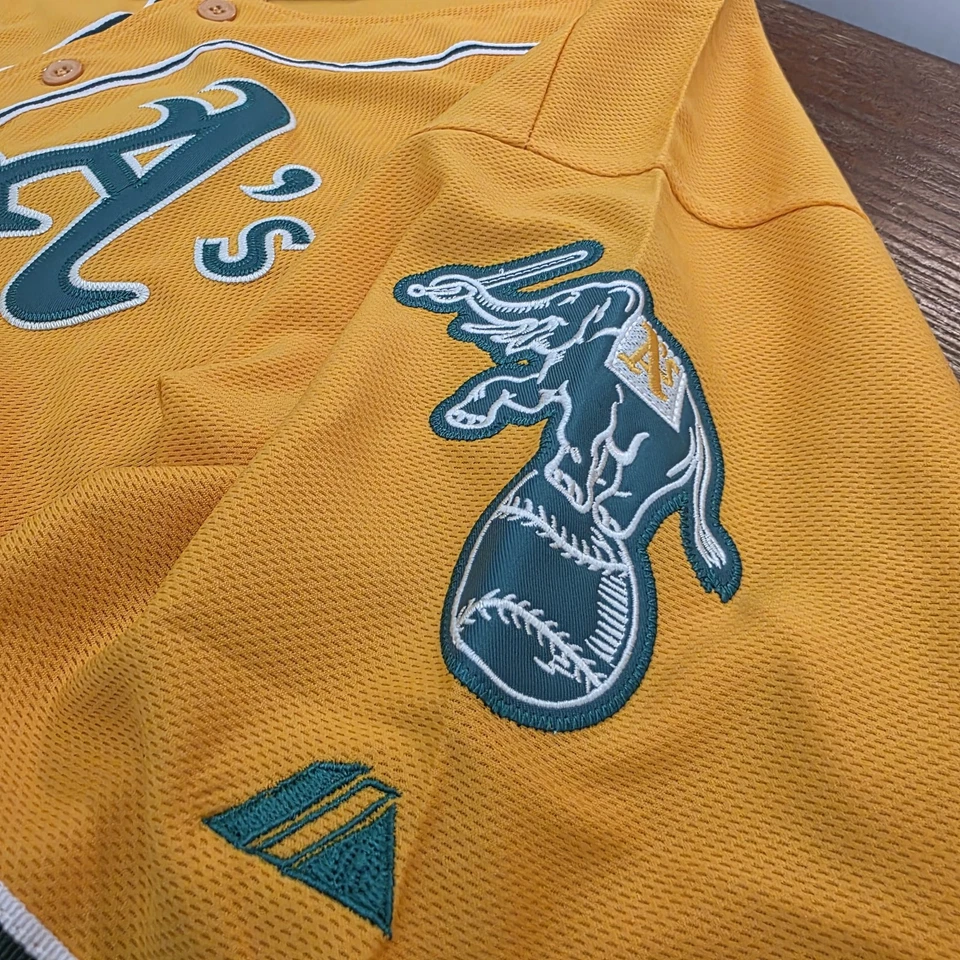 Majestic Oakland A’s Jersey Mens size 48 new with tags  - Image 4 of 4