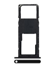 Single Sim Card Tray For Samsung Galaxy A11 A115 / 2020  Black 