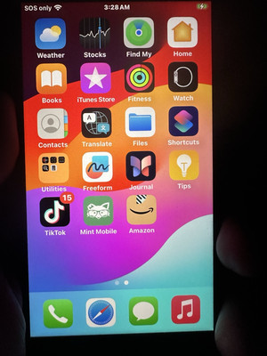 IPHONE SE (3rd Generation) With TIKTOK 