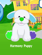 Webkinz Classic Harmony Puppy Virtual Adoption Code Only PROMO PET RARE