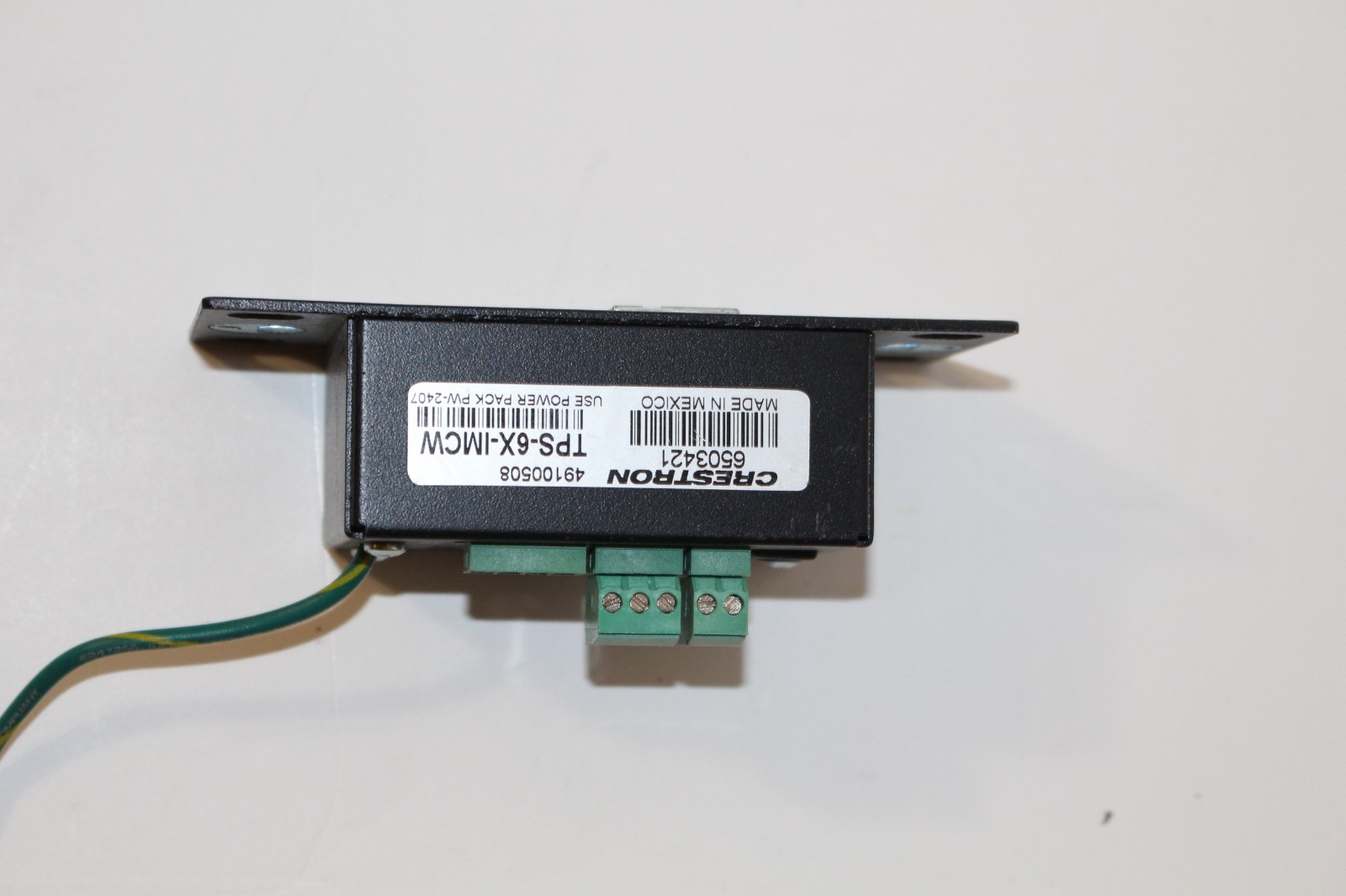 Crestron TPS-6X-IMCW Interface Module for TPS-6, TPS-6X-DS, TPS-6X-DS-LP, & TPMC