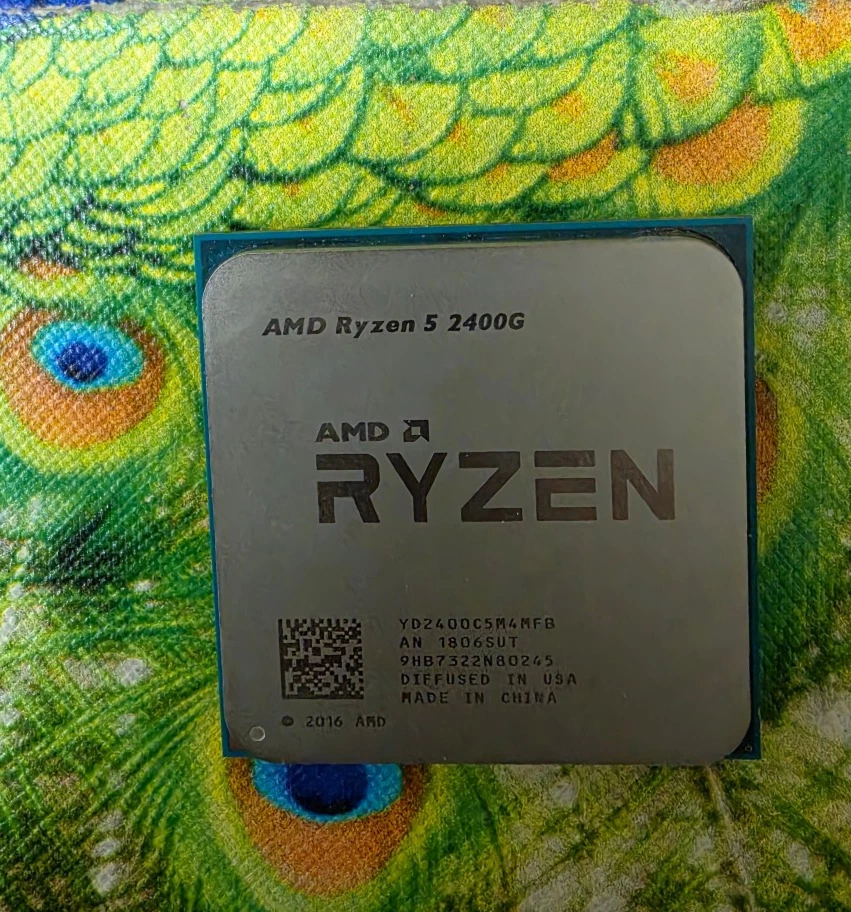 AMD Ryzen 5 2400G Computer Processors for sale | eBay