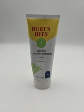 Burt's Bees Sensitive Solutions Gentle Cream Cleanser Aloe 6 oz