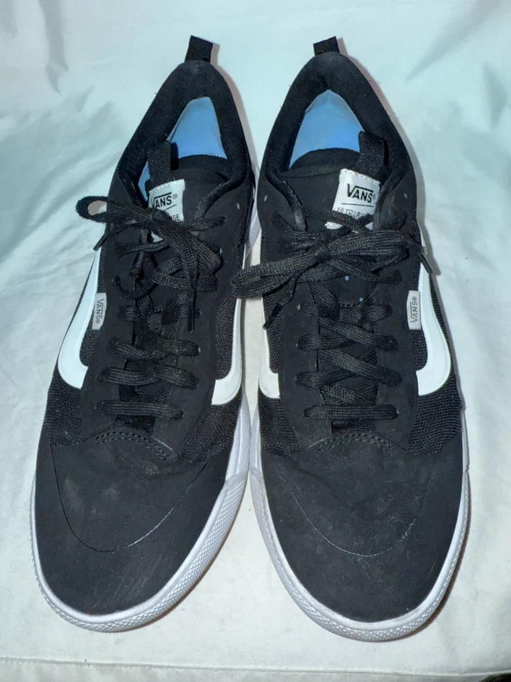 Zapatillas deportivas Vans Ultrarange Exo para hombre 13 negras blancas Foto 2 de 4