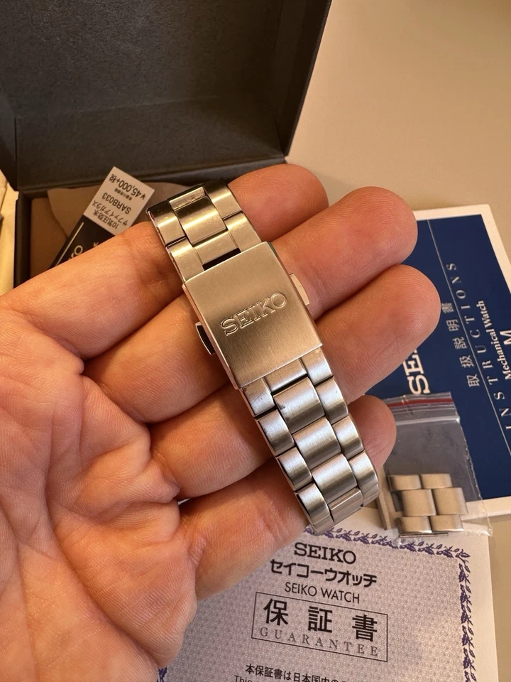 Seiko SARB033, photo 4 sur 5