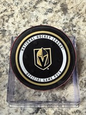 MIKAEL GRANLUND Game Used GOAL Puck 5/4/26 Playoff Carlson Final Ducks Point