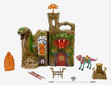 New He-Man Masters of the Universe Origins Snake Lair Playset Crowdfunded MOTU