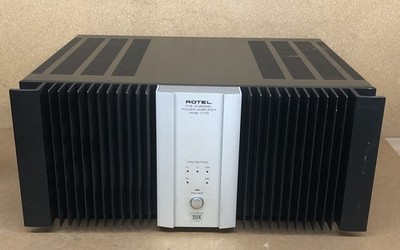 Rotel RMB-1075  5 channel Power Amplifier 120 watts pc, silver Fully tested