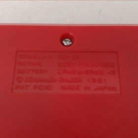 NINTENDO MC-25 Game & Watch Mickey Mouse h195_0302