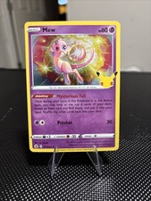 Mew #25 Prices | Pokemon Celebrations | Pokemon Cards Mew #25 Prices | Pokemon Celebrations | Pokemon Cards