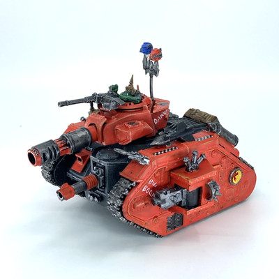 Captured Ork Leman Russ Battle Tank - Orks - Warhammer 40k Games Workshop