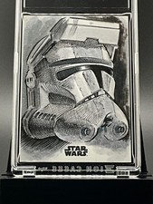 Topps Star Wars Sketch Card by Patricio Carrasco