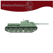 LaoYao 1:87 Soviet SU-85 Tank Destroyer