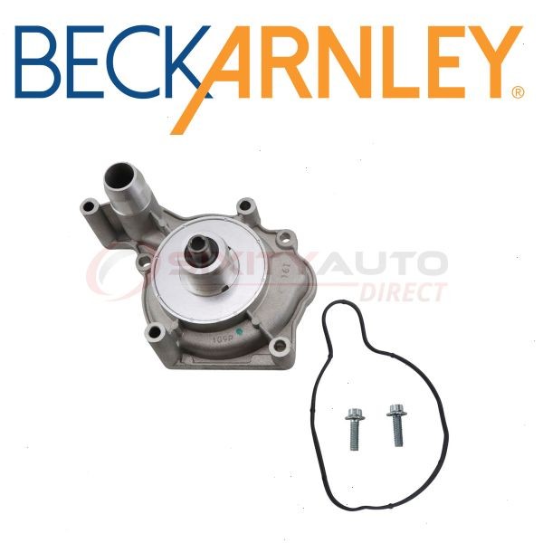 Beck Arnley Engine Water Pump for 2004-2009 Audi S4 - Coolant Antifreeze kh