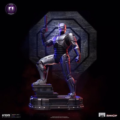 Iron studios ROBOC88423-1 Robocop 1/10 Scale Normal Version Statue Model Sealed