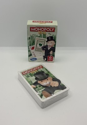 Monopoly Deal Kartenspiel Hasbro Neu OVP Inhalt eingeschweißt in Folie Karten