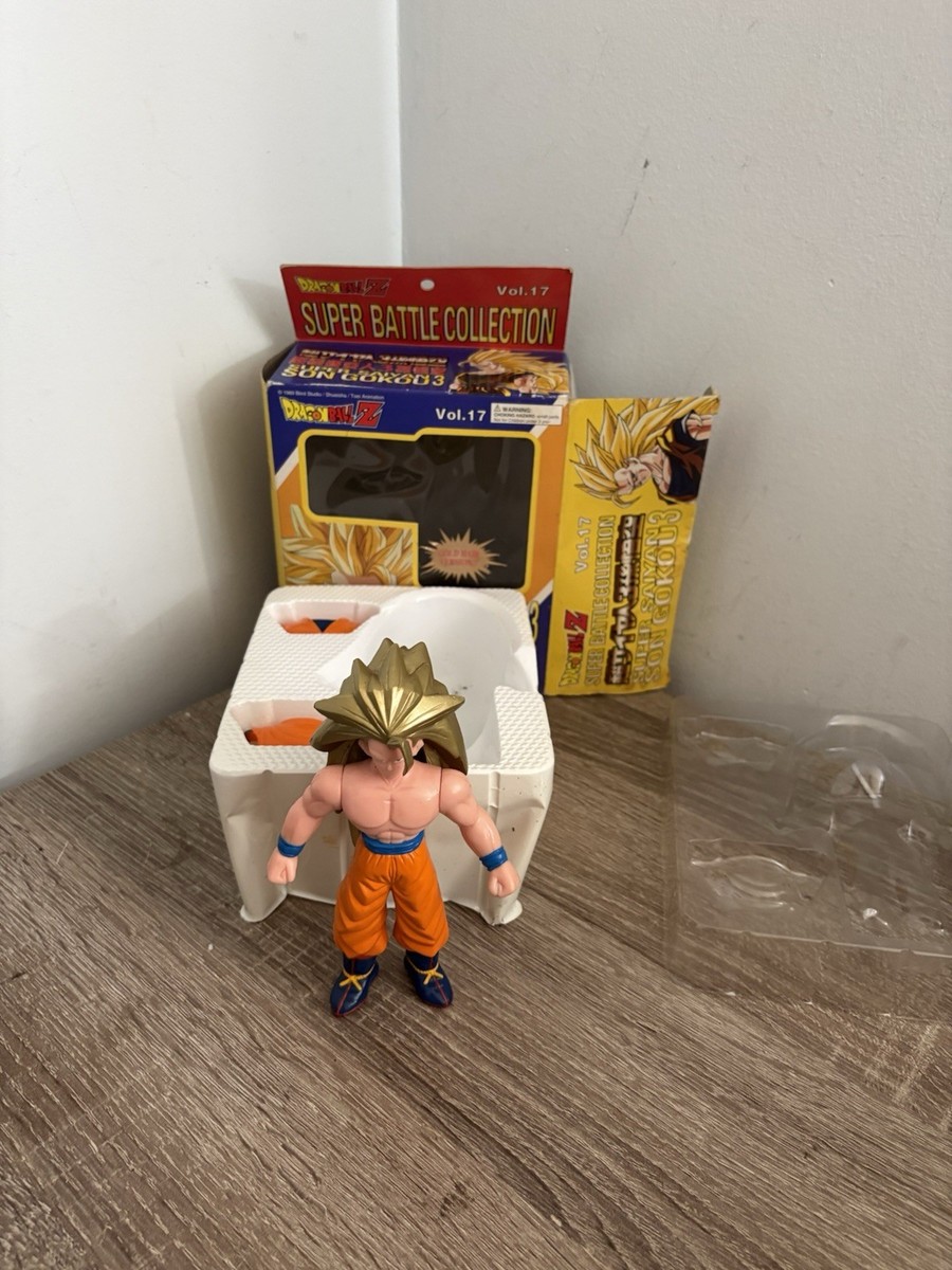 Dragon Ball Z Super Battle Collection SUPER SAIYAN SON GOKOU 3 vol