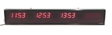 BRG Precision 6610H Time Zone Clock Multi-Col...