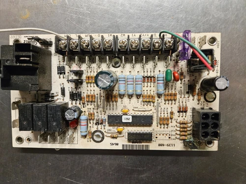 1139-83-400C Furnace Control Board Panel York Colemam Luxaire Circuit Board