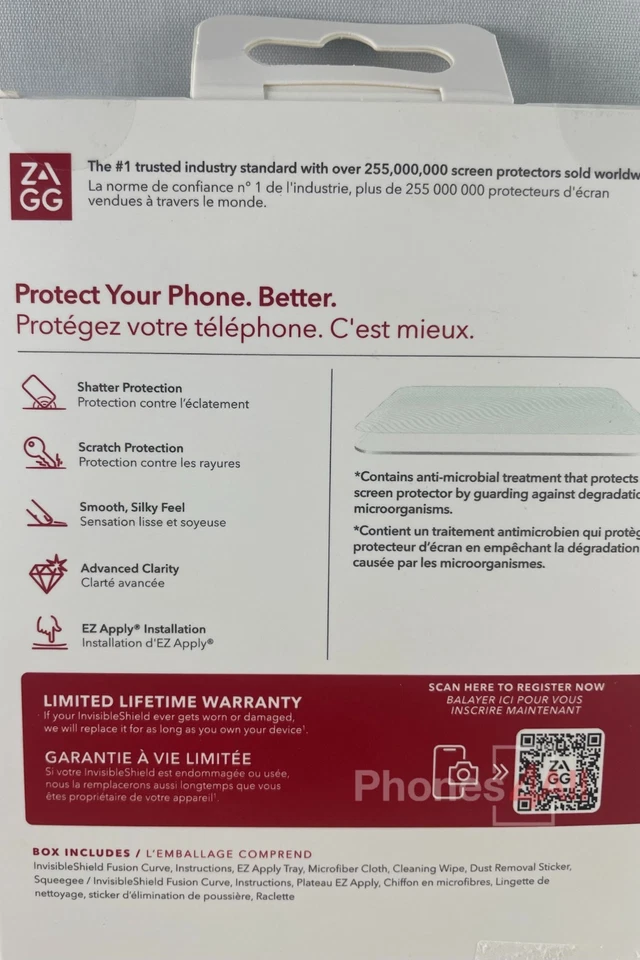 ZAGG Invisible Shield Fusion Curve Samsung Galaxy s23 Ultra - Image 3 of 4