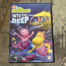 Backyardigans: Into the Deep Nickelodeon Nick Jr DVD 2007 99 Min