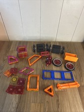 LOT Magformers Magnetic Building Toys Play Construction 44 Pieces Assortment