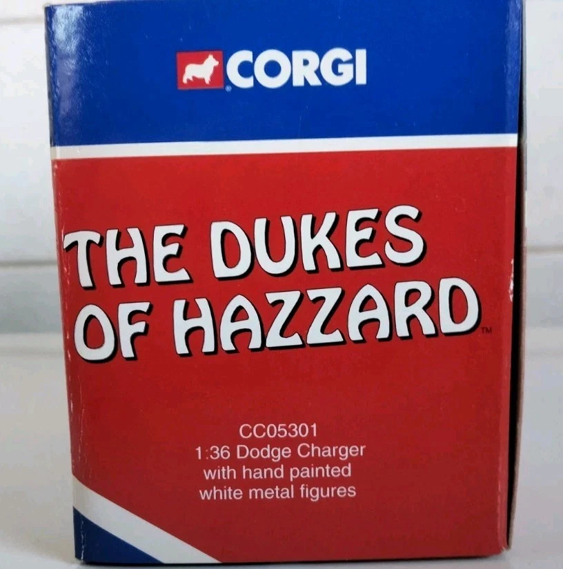 CORGI DUKES OF HAZZARD MODEL CAR WITH FIGURES 1/36 SCALE 2001 NO. CC05301 - Image 2 of 4