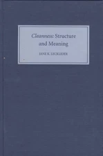 Cleanness: Structure and Meaning, Lecklider, Jane K., Good Book