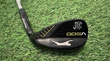 Slazenger V500 Milled 56/12 Sand Wedge RH Steel Shaft Lamkin Grip